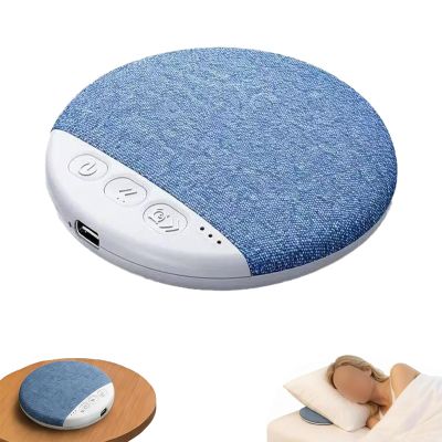 2026 New Sleep Pillow Speaker, Under Pillow Speaker Bluetooth with White Noise, Ultra Slim Blue-Tooth 5.4 Bedside Speakers for Side Sleepers, Soft Immersive Sound Field (Blue)