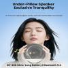 2026 New Sleep Pillow Speaker, Under Pillow Speaker Bluetooth with White Noise, Ultra Slim Blue-Tooth 5.4 Bedside Speakers for Side Sleepers, Soft Immersive Sound Field (Blue) view 2