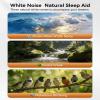 2026 New Sleep Pillow Speaker, Under Pillow Speaker Bluetooth with White Noise, Ultra Slim Blue-Tooth 5.4 Bedside Speakers for Side Sleepers, Soft Immersive Sound Field (Blue) view 4