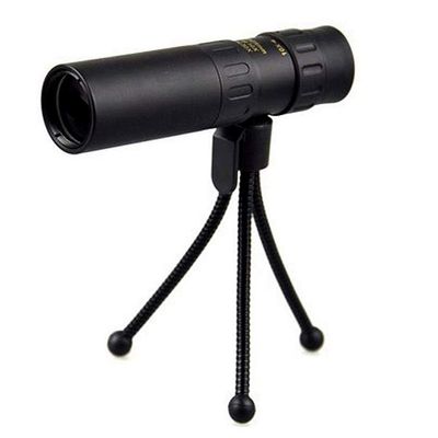 Monoculars Telescope High Power 10-30x25 Zoom Monocular Powerful Telescope Pocket Binoculars Mini Scope with Tripod and Carry Bag Binoculars (with Tripod)