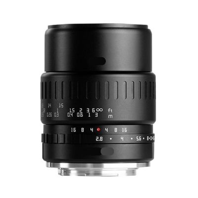 Compatible for Nikon Z Fujifilm XF Sony E M4/3 Mount Cameras 40mm F2.8 Macro APS-C Manual Focus Lens(Fuji XF)