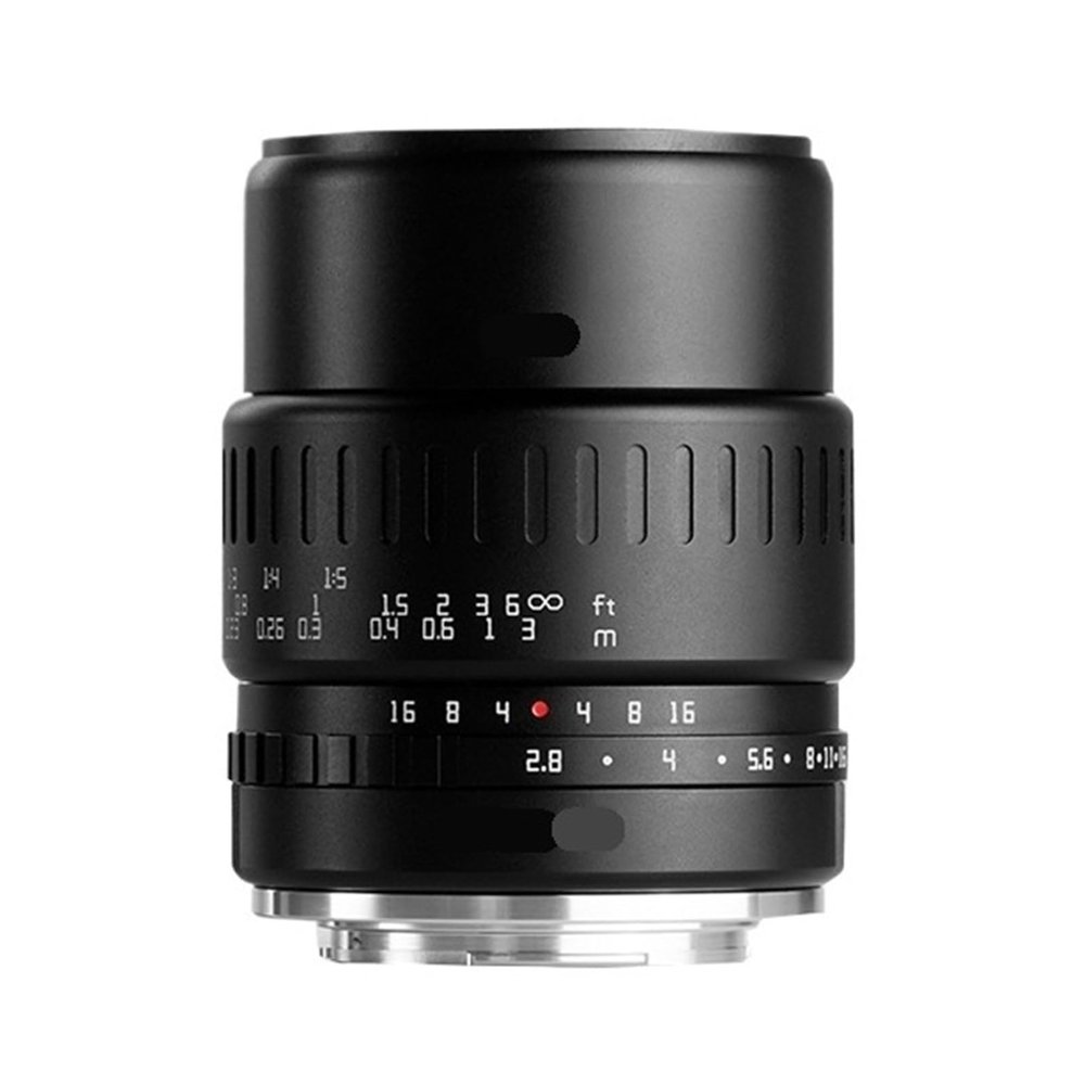 Compatible for Nikon Z Fujifilm XF Sony E M4/3 Mount Cameras 40mm F2.8 Macro APS-C Manual Focus Lens(Fuji XF)