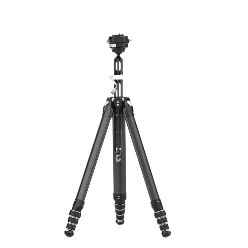 Compatible for DSLR Mirrorless Cameras TreeRoot Quickloc Carbon Fiber Portable Photography Tripod(4301)
