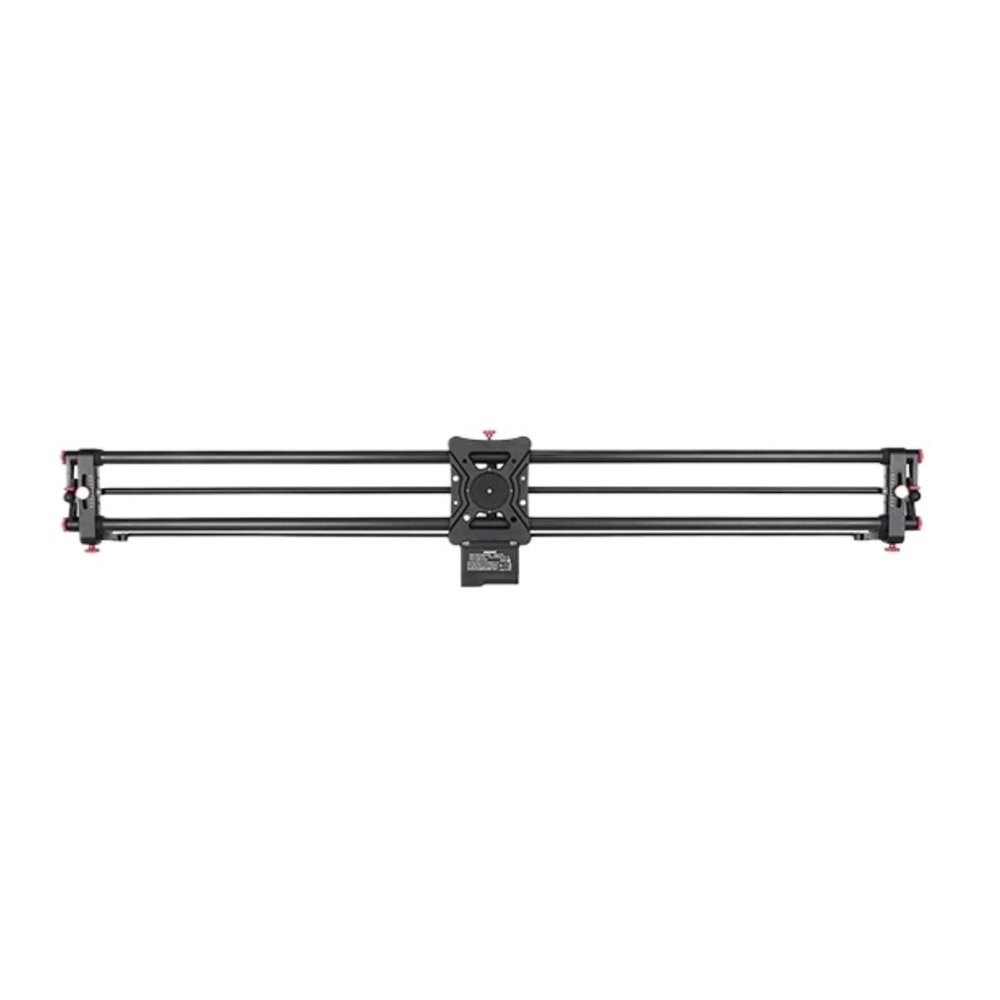 Compatible for DSLR Mirrorless Cameras ER1-80 ER1-120 Carbon Fiber Dolly Rail Slider with App Wireless Control(ER1-120 120cm)