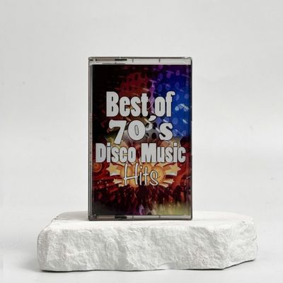 Disco Music Cassette Tape | Fan-Made Classic Disco Dance Mix | Vintage Analog Audio (70s Disco Music)