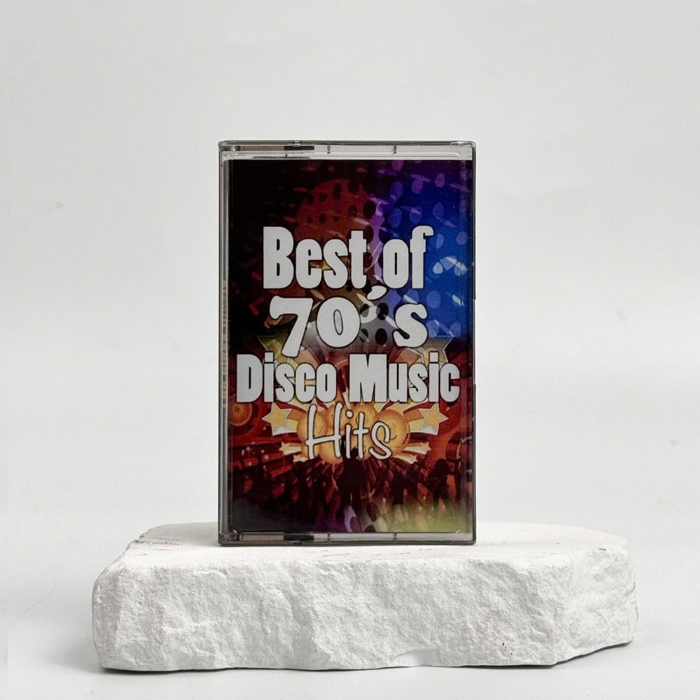 Disco Music Cassette Tape | Fan-Made Classic Disco Dance Mix | Vintage Analog Audio (70s Disco Music)