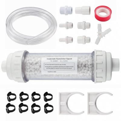 804000074 Replacement Condensate Neutralizer Kit Compatible With Rinnai