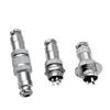 5pcs GX12 GX16 GX20 2 3 4 5 6 7 8 9 10Pin Male Female Butting Wire Cable Circular Aviation Socket Plug Panel Connector(GX20 Flange Male,10P) view 2
