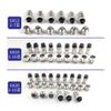 5pcs GX12 GX16 GX20 2 3 4 5 6 7 8 9 10Pin Male Female Butting Wire Cable Circular Aviation Socket Plug Panel Connector(GX20 Flange Male,10P) view 4