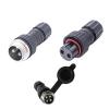 1/5/20Sets QL16 M16 Aviation Plug Ip65 Male Female Docking Panel Mounted Connector 2/3/4/5/6/7/8/9pin(Docking 7P,20 Sets) view 2