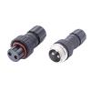 1/5/20Sets QL16 M16 Aviation Plug Ip65 Male Female Docking Panel Mounted Connector 2/3/4/5/6/7/8/9pin(Docking 7P,20 Sets) view 3