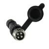 1/5/20Sets QL16 M16 Aviation Plug Ip65 Male Female Docking Panel Mounted Connector 2/3/4/5/6/7/8/9pin(Docking 7P,20 Sets) view 4