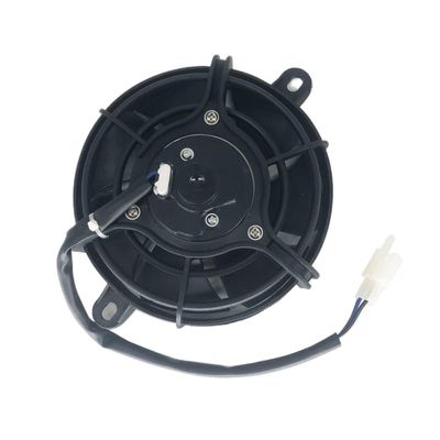 Cooling Radiator Fan Compatible with Bashan 200CC BS200 BS200S ATV Quad(B)
