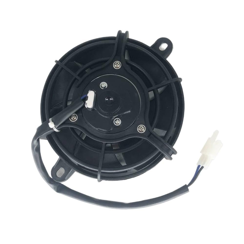 Cooling Radiator Fan Compatible with Bashan 200CC BS200 BS200S ATV Quad(B)