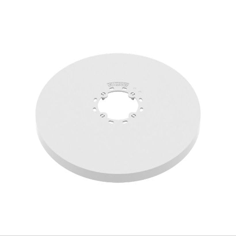 Hanwha SBP-315C Camera Mounting Hole Cover Mount Plate for SBP-250WMW & SBP-400WMW - White - Pack of 5