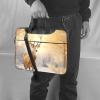 Golden Deer Christmas Print Laptop Handle Bag,Laptop Carrying Case Protect Case Pouch,Fits 13 14 15.6 Inch Laptops view 2