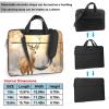 Golden Deer Christmas Print Laptop Handle Bag,Laptop Carrying Case Protect Case Pouch,Fits 13 14 15.6 Inch Laptops view 4