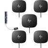HP USB-C Dock G5-11-in-1 Adapter Bundle with Dockztorm Hub (Both USB-C and Thunderbolt-Enabled Laptops, PCs, Notebooks - Single Cable for Charging, Networking, or Data Transfers) 5 Pack view 1