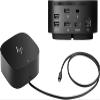 HP USB-C Dock G5-11-in-1 Adapter Bundle with Dockztorm Hub (Both USB-C and Thunderbolt-Enabled Laptops, PCs, Notebooks - Single Cable for Charging, Networking, or Data Transfers) 5 Pack view 2