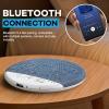 Bluetooth Pillow Speaker for Sleeping Portable Under Pillow Speaker with White Noise Flat Slim Blue-Tooth Bedside Speakers Auto-Off Timer USB Excluded view 2