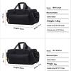 Compatible for Sony Camcorder Camera VCR Video Shoulder Bag Large DV Case for Photo Reporter and Journalists(Large 52X21X25cm) view 3
