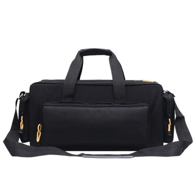 Compatible for Sony Camcorder Camera VCR Video Shoulder Bag Large DV Case for Photo Reporter and Journalists(X Large 52X26X29cm)