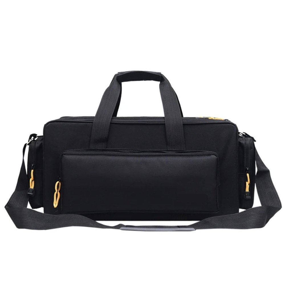 Compatible for Sony Camcorder Camera VCR Video Shoulder Bag Large DV Case for Photo Reporter and Journalists(X Large 52X26X29cm)