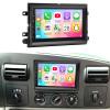 4+64GB Car Radio Stereo for Ford F250 F350 F450 Super Duty 2006-2014 with CarPlay Android Auto Android 15 Head Unit 7" Touch Screen Car Stereo with 32EQ Bluetooth 5.0 GPS WiFi FM HD Backup Camera view 1