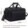 Compatible for Sony Camcorder Camera VCR Video Shoulder Bag Large DV Case for Photo Reporter and Journalists(Small 36X20X23) view 2