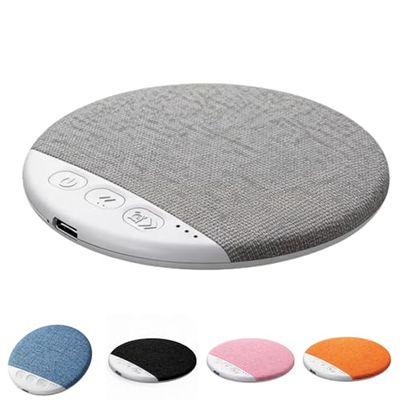 Sleep Pillow Speaker, 2026 Upgrade Bluetooth Pillow Speaker for Sleeping, Ultra-thin Pillow Speaker with White Noise Timer, Under Pillow Speaker for Side & Light Sleepers Bedside Listening (Gray)