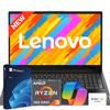 Lenovo V15 Business Laptop 2026 Edition, AMD Ryzen 3 7000-Series(Beat i7-1065G7), 15.6" FHD Display, 16GB DDR5 RAM, 1TB NVMe SSD, Wi-Fi 6, RJ-45, Dolby Audio, Windows 11 Pro, WOWPC USB, no Mouse view 1