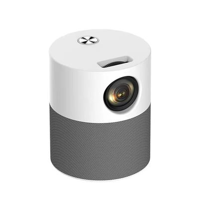 1080P Video Projector Portable Movie Projector Support Multiple Devices Intelligent Voice Home Theater