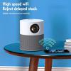 1080P Video Projector Portable Movie Projector Support Multiple Devices Intelligent Voice Home Theater view 3