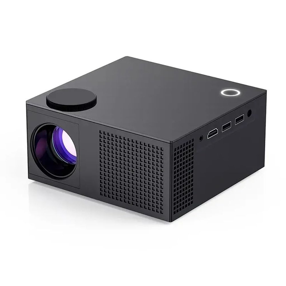 Projector 4K 1080P BT 5000Lumens LED for Home Theater Video Portable Outdoor Projector