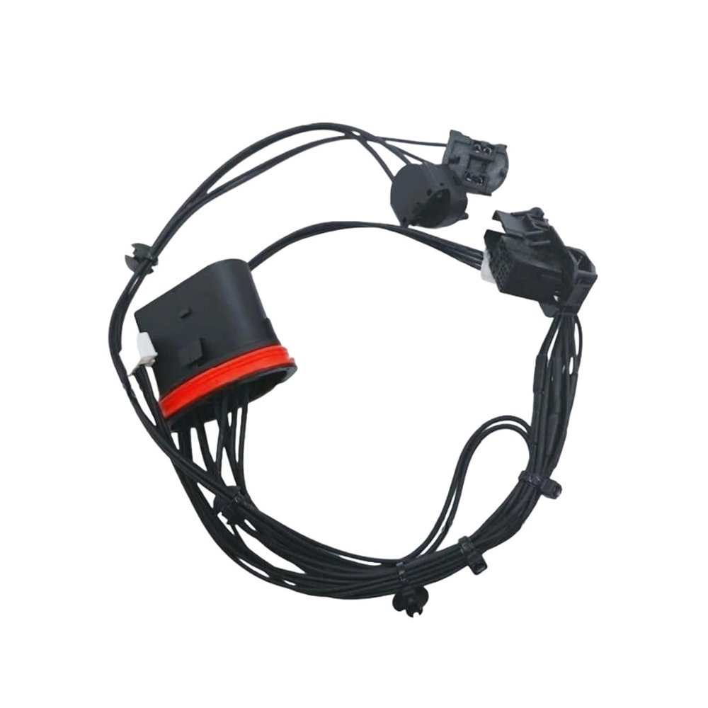 1pc Compatible with Porsche Cayenne Headlight Internal Wiring Harness Plug Headlight Circuit 2011-2014(1pc Right with AFS)
