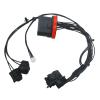 1pc Compatible with Porsche Cayenne Headlight Internal Wiring Harness Plug Headlight Circuit 2011-2014(1pc Right with AFS) view 2