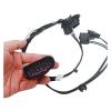 1pc Compatible with Porsche Cayenne Headlight Internal Wiring Harness Plug Headlight Circuit 2011-2014(1pc Right with AFS) view 4