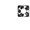 for Industrial: Powerful 150mm Dual Ball Bearing Cooling Fan 150x150x50mm DC 12V 24V 48V Metal Frame Axial Fan(12V Dual Ball) view 3