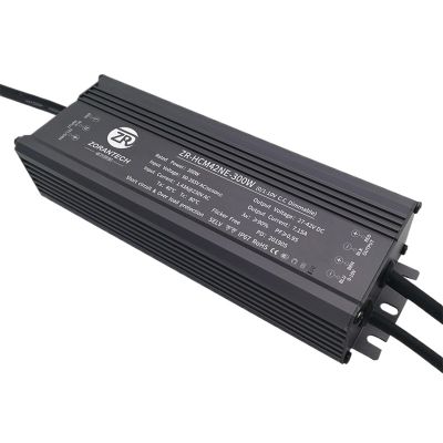 0/1-10V dimmable Power Supply 300W Constant Current Aquarium Light Power Supply Waterproof Low Voltage Plant Lighting LED Driver Power Supply(40W)