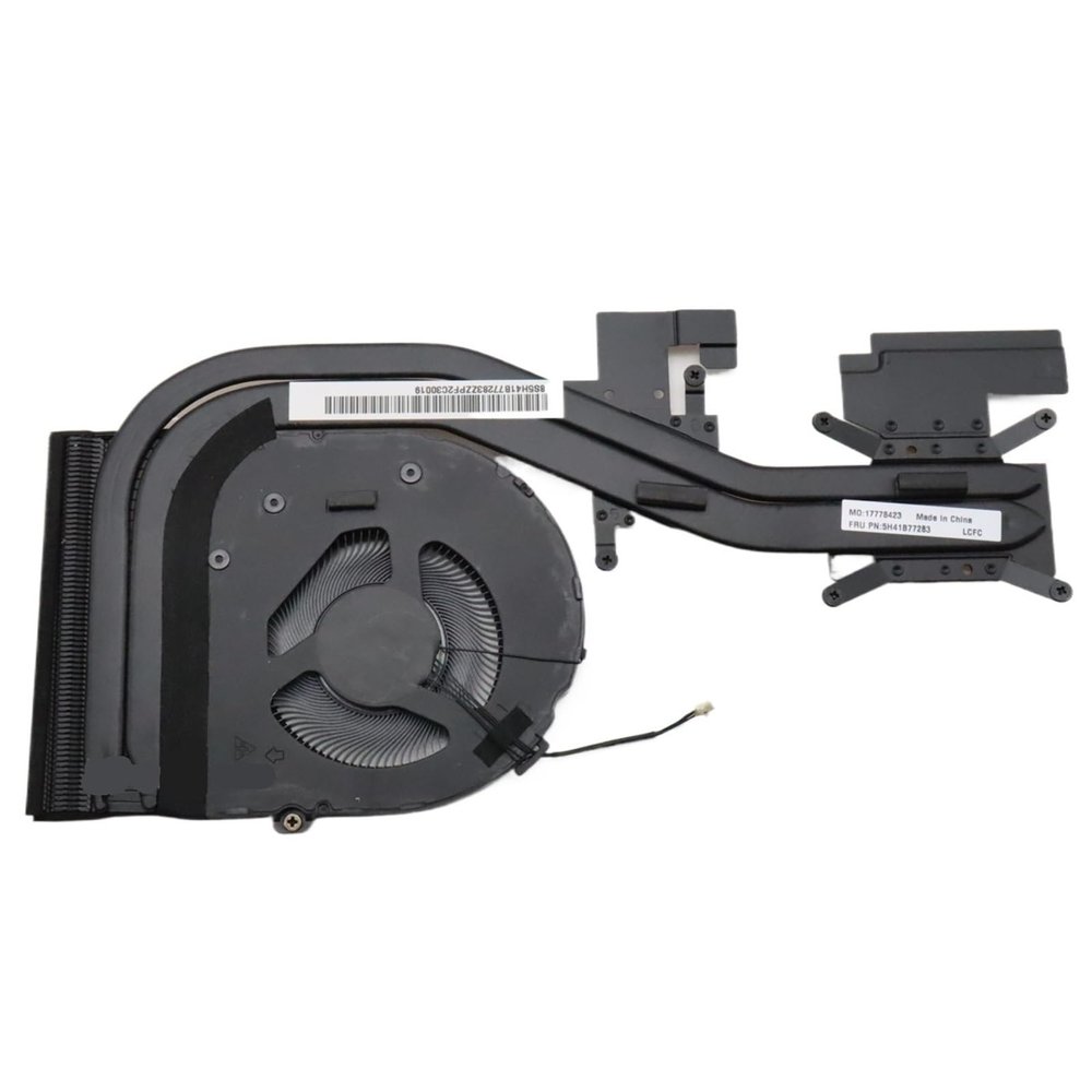 for Laptop T16 P16s CPU Cooling Fan Heatsink Cooler PN: 5H41B77280 5H41B77283(T16 Gen1)