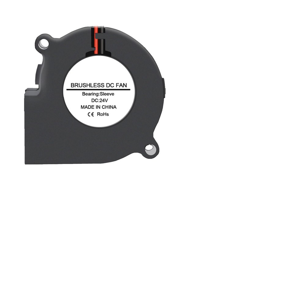 60mm 60x60x28mm DC Brushless Blower Fan 6020 Blower Fans 12V 24V 60mm Blower Cooling Cooler Fans(24V Sleeve,2PCS 6028 Blowers)