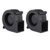 60mm 60x60x28mm DC Brushless Blower Fan 6020 Blower Fans 12V 24V 60mm Blower Cooling Cooler Fans(24V Sleeve,2PCS 6028 Blowers) view 2