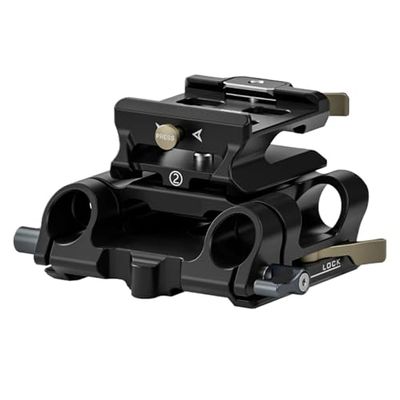 Compatible for Canon R6 Mark II Cage TA-MBP2-B Modular 15mm LWS Baseplate Type II ARCA(TA-MBP2-B)