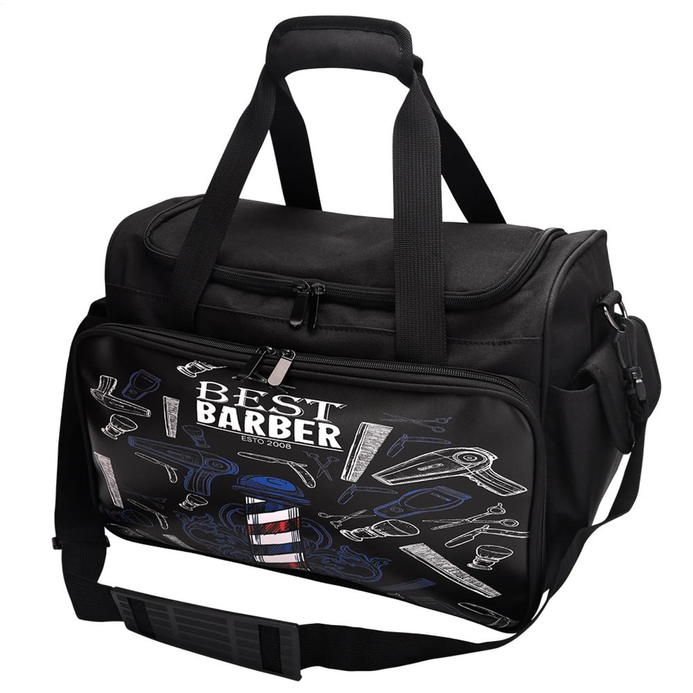 Hairdressing Tools Bag Adjustable Shoulder Strap Sturdy