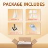 imprsv 4FT Light Up Marquee Numbers 18 for 18th Birthday Decorations view 4