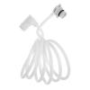 IWOWHERO 1 Set Electric Toothbrush Plastic Hose - Compatible for Sonic-Fusion 01/02/03/04 - Flexible Electric Tooth Brush Tube Connector Fitting Replacement for Home Bathroom 41.7'' view 1