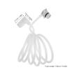 IWOWHERO 1 Set Electric Toothbrush Plastic Hose - Compatible for Sonic-Fusion 01/02/03/04 - Flexible Electric Tooth Brush Tube Connector Fitting Replacement for Home Bathroom 41.7'' view 2