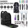 TORIBIO Barber Supplies Bag Backpack for Men Travel Tool Bag Bookbag view 2