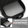 TORIBIO Barber Supplies Bag Backpack for Men Travel Tool Bag Bookbag view 3