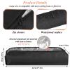 WJIAAA Professional Hot Hair Tools Organizer Bag for Curling Flat Irons view 2